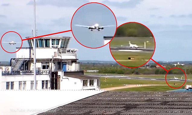 Emirates Nyaris Tabrakan setelah Pesawat Kecil Nyelonong ke `Runway` di Birmingham